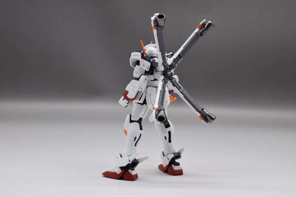 クロスボーンガンダムX1–4枚目/制作者：アンジェロのプラモデル工房