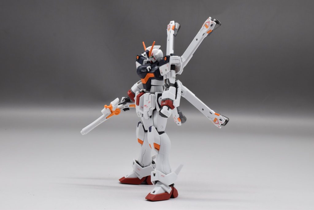 クロスボーンガンダムX1–5枚目/制作者：アンジェロのプラモデル工房