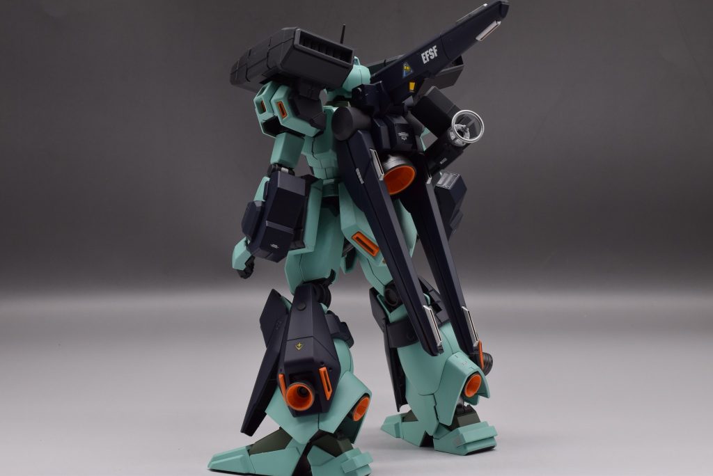 スタークジェガン–4枚目/制作者：アンジェロのプラモデル工房