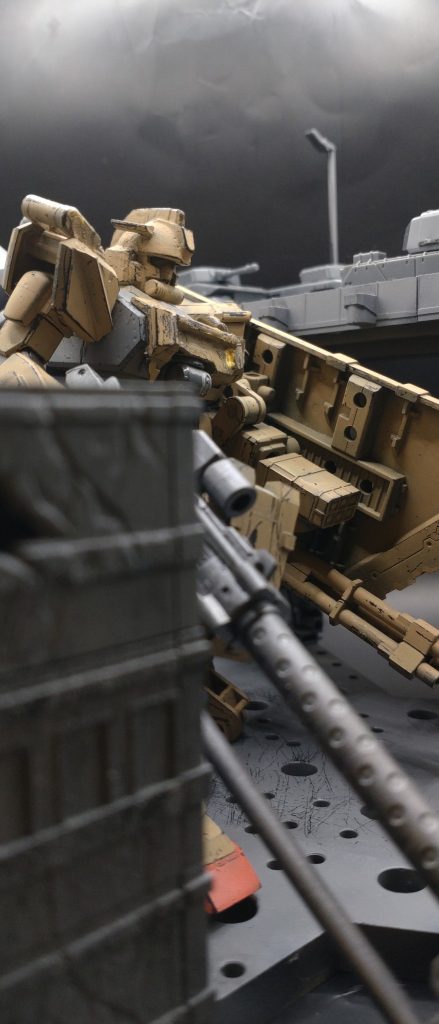 ガンダムEz-8　The-Final-Plan Shining in the storm