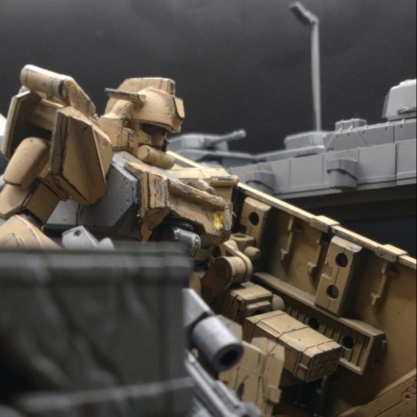 ガンダムEz-8　The-Final-Plan Shining in the storm