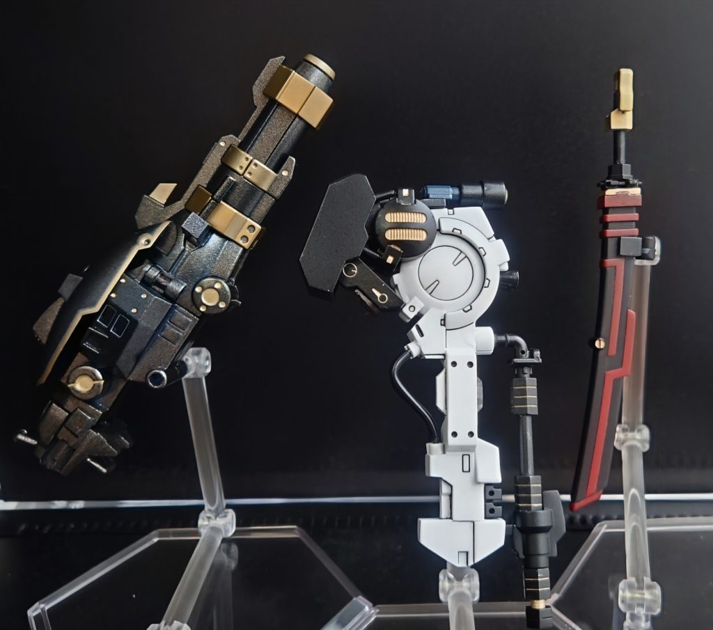 中:オリジナル武器（ハンマーのつもりです）