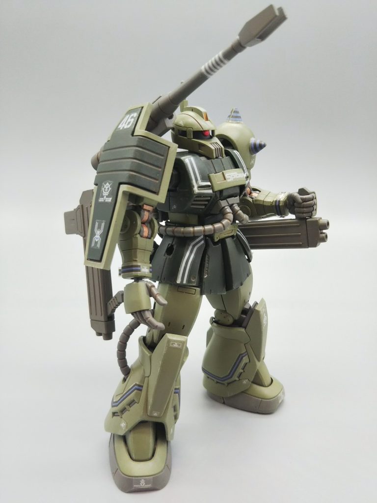 転写デカールじゃないとキツイ。シールが浮いちゃってます。