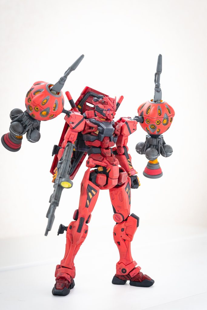 HG 赤いガンダム–3枚目/制作者：waccu