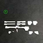 アーティファクトリックディアスの武装、その他の加工になります。①の画像でキット付[…]
