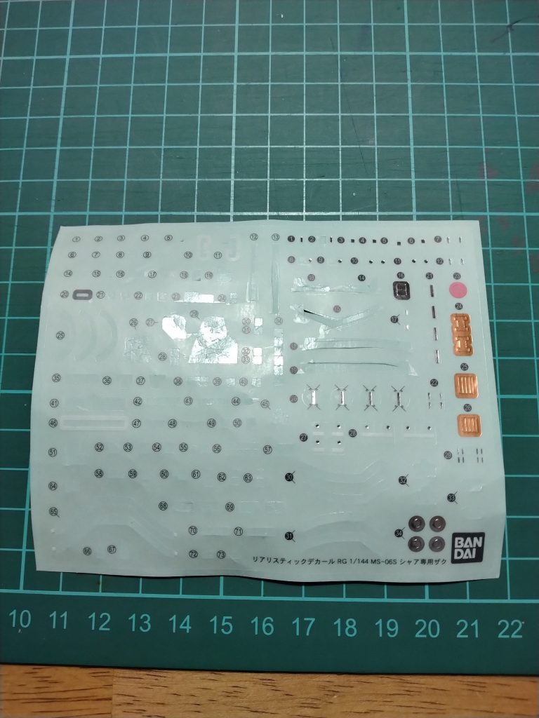 ザクです！（シャア専用）