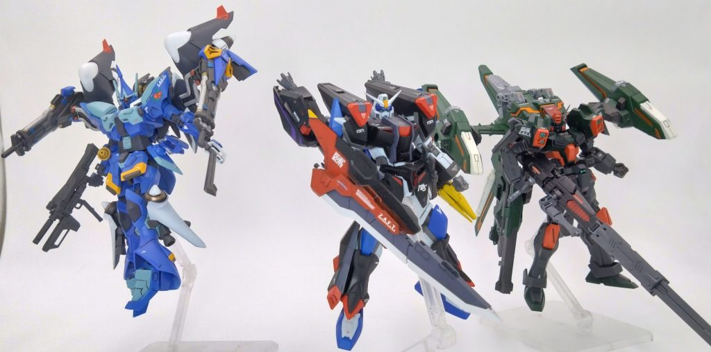 これでニゴリのイザーク隊2026できました『泣き』今後この二機もGUNSTAに投稿予定ですW