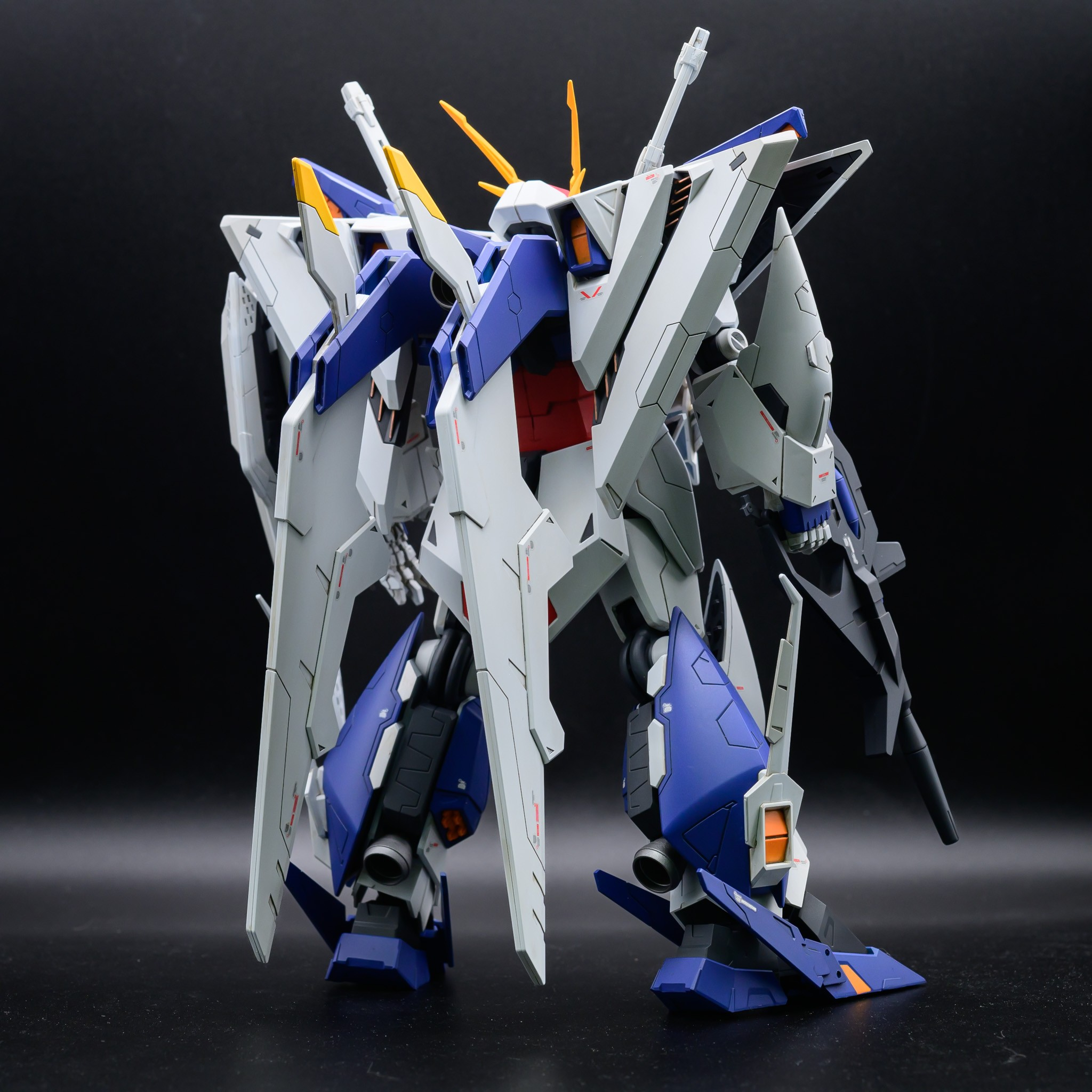 HG クスィーガンダム｜赤い彗星さんのガンプラ作品｜GUNSTA（ガンスタ）
