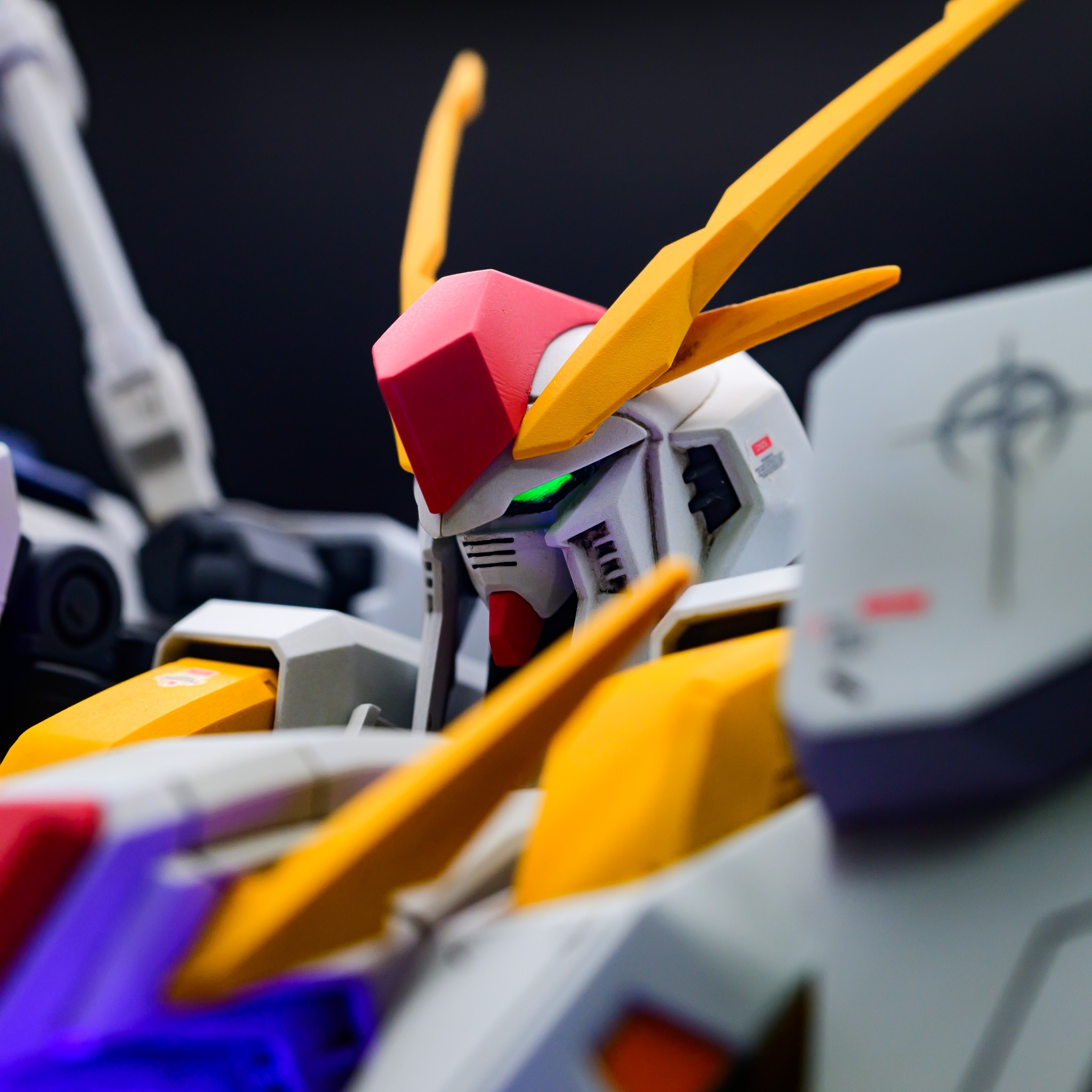 HG クスィーガンダム｜赤い彗星さんのガンプラ作品｜GUNSTA（ガンスタ）