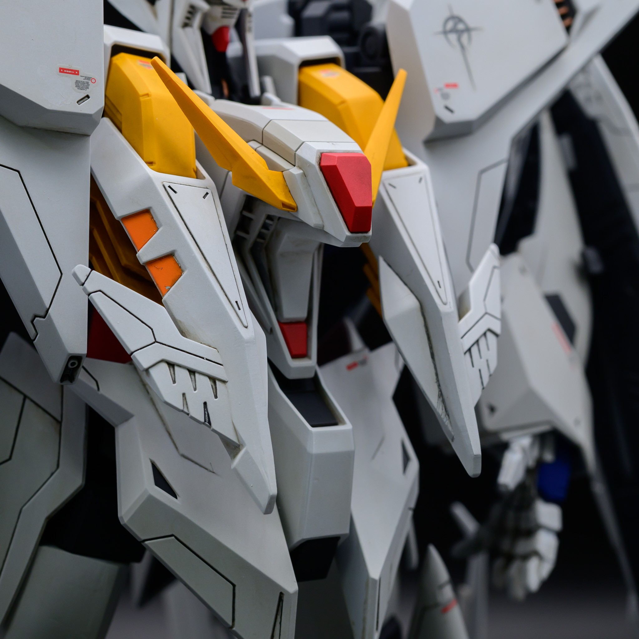 HG クスィーガンダム｜赤い彗星さんのガンプラ作品｜GUNSTA（ガンスタ）