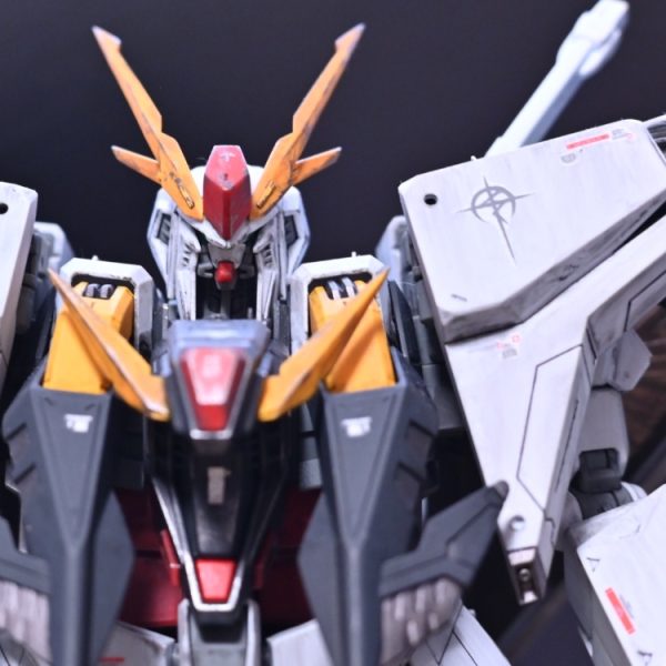 クスィーガンダムウェザリング仕上げ