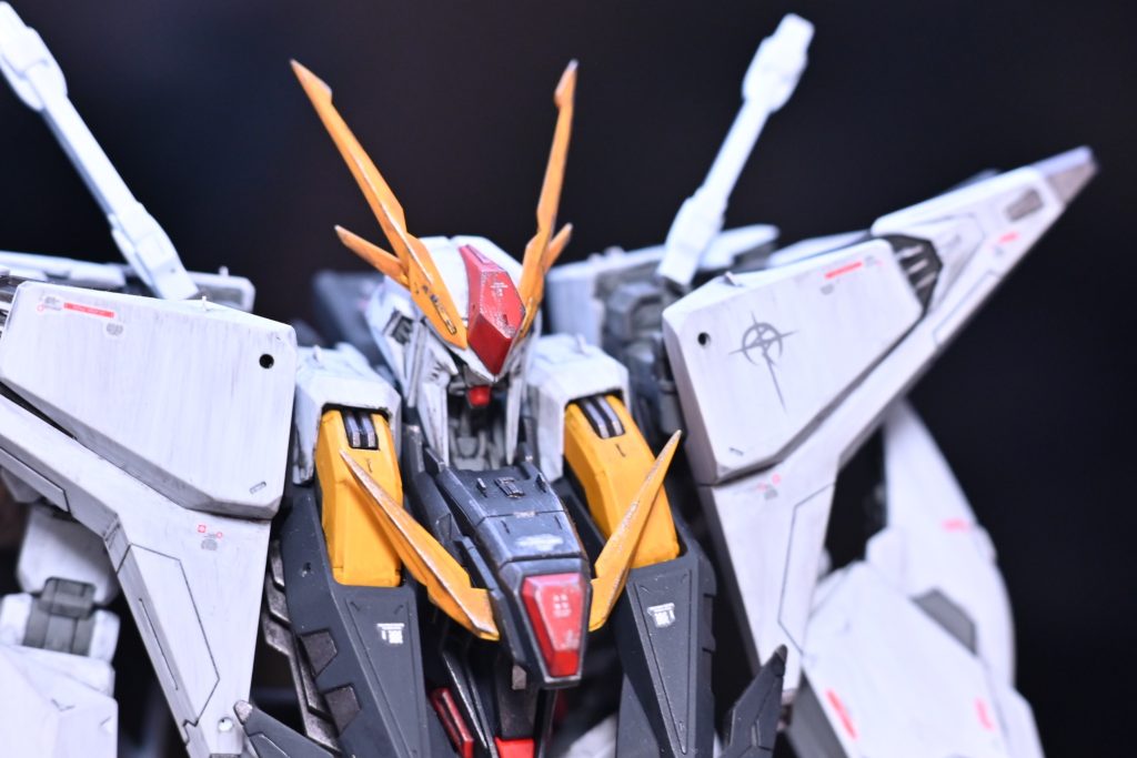 クスィーガンダムウェザリング仕上げ–2枚目/制作者：ozk