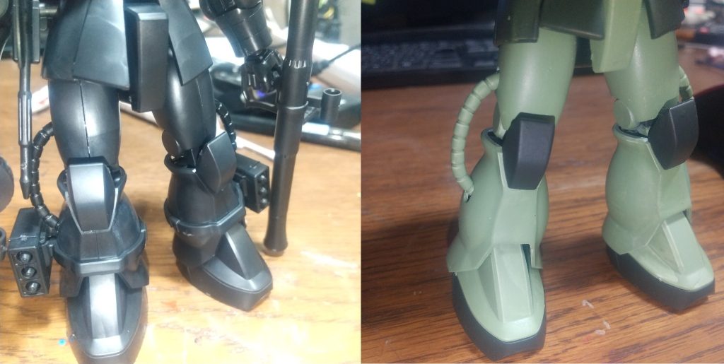 合わせ目けしをしました。上手くできていますか？