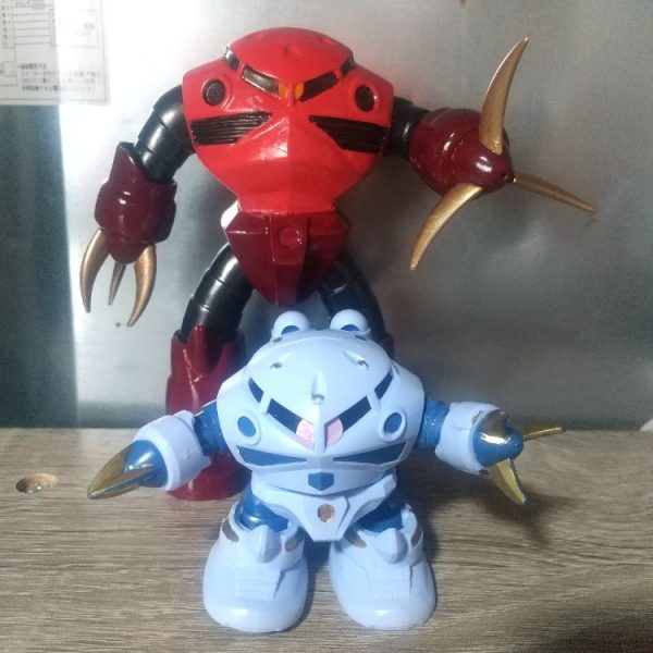 旧キット　ズゴック