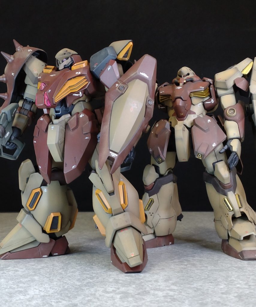 F型とツーショット