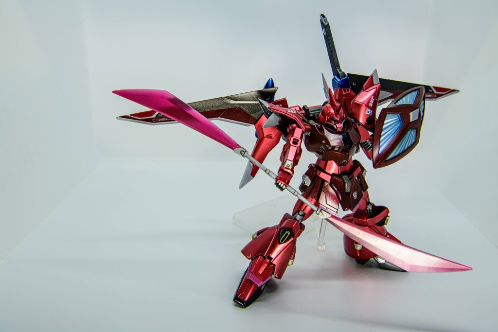 HG ゲルググメナース　ランナー塗装