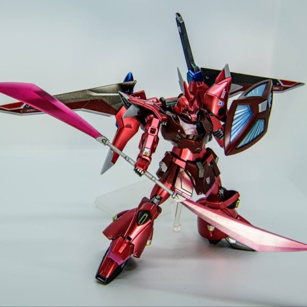 HG ゲルググメナース　ランナー塗装
