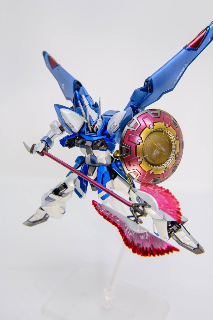 何気に塗り分けがちょっと粗目ですがとにかく武装含め色々かっこいいですギャン