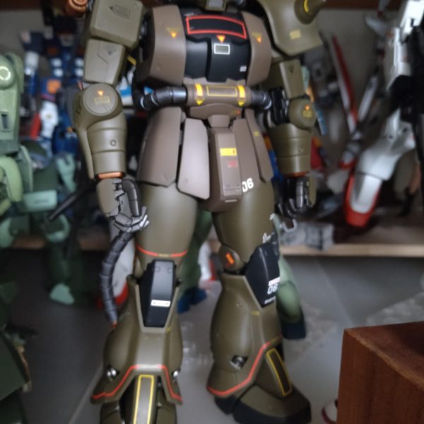 F型なら完成しそうですが、あとバックパックを作ります。。（2枚目）