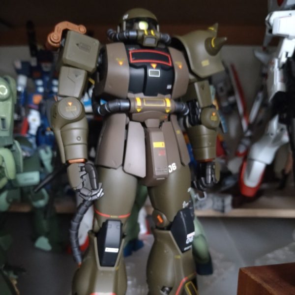 MS-06F ザクマインレイヤー