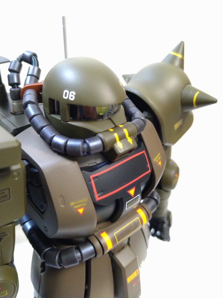 MS-06F ザクマインレイヤー