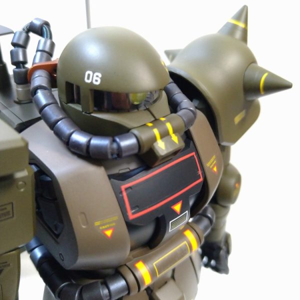 MS-06F ザクマインレイヤー