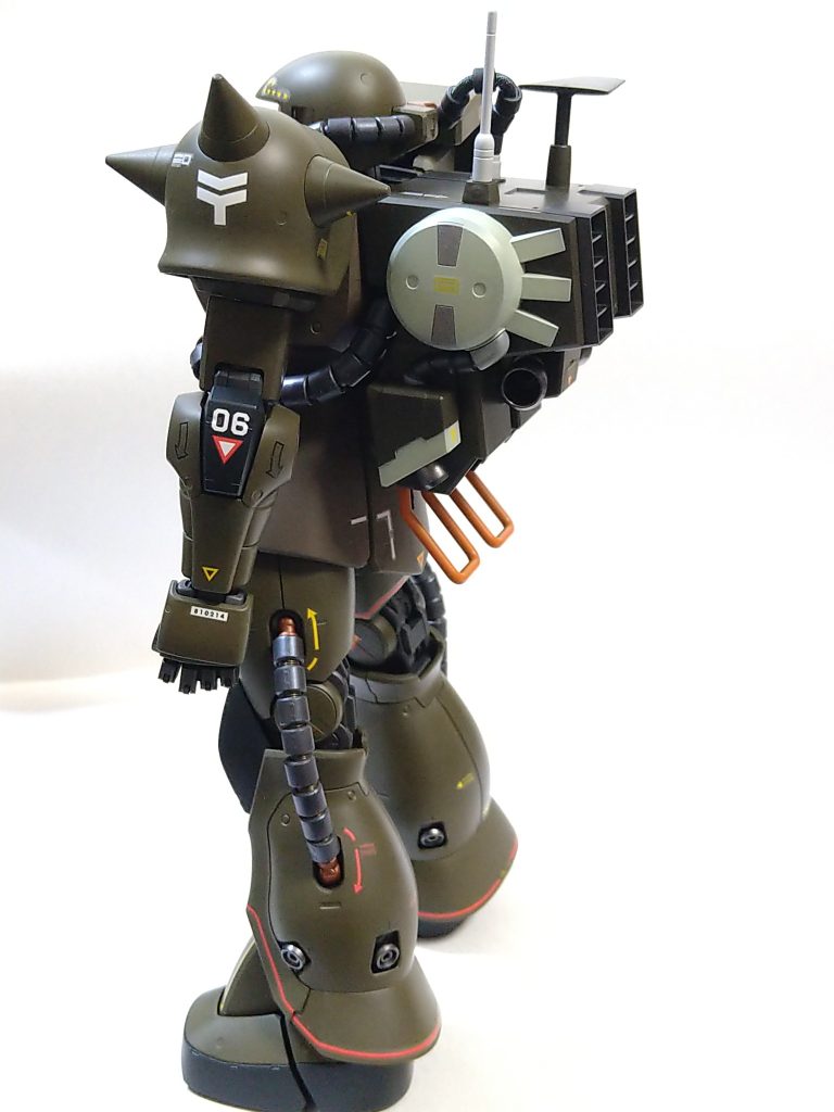この後少しだけスミ入れするかもしれません。