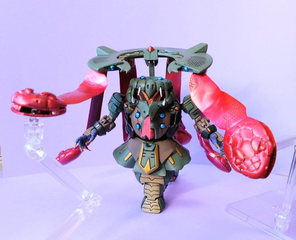 モンスターゴルゴンガイトラッシュ–4枚目/制作者：ベルーガ