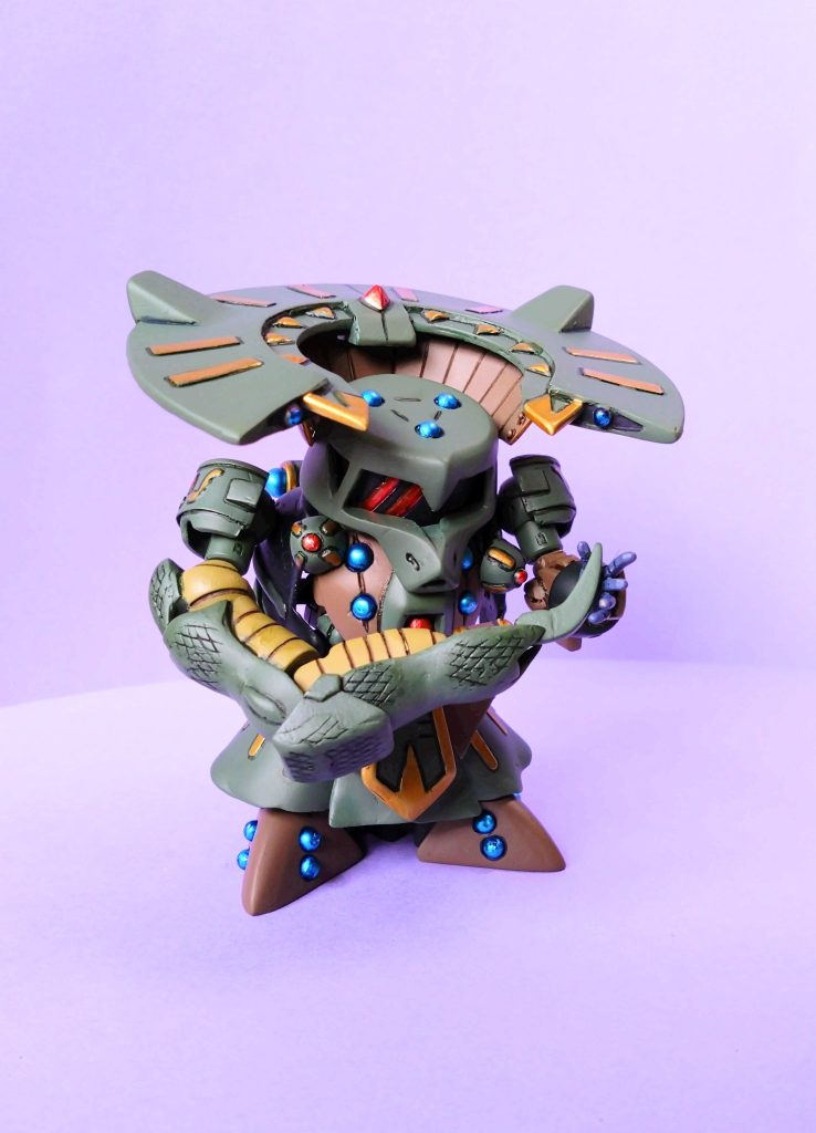 モンスターゴルゴンガイトラッシュ–4枚目/制作者：ベルーガ