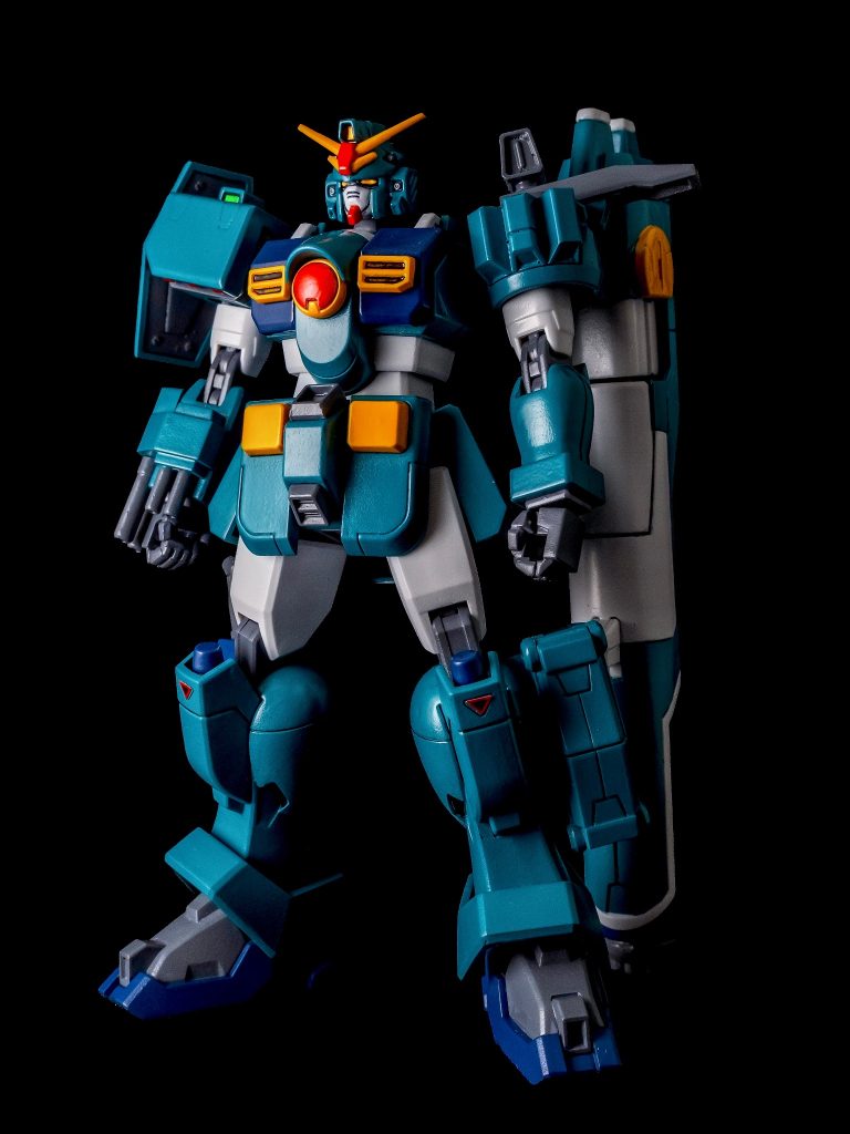 HG 1/144 ガンダムレオパルド–3枚目/制作者：DON-GURI
