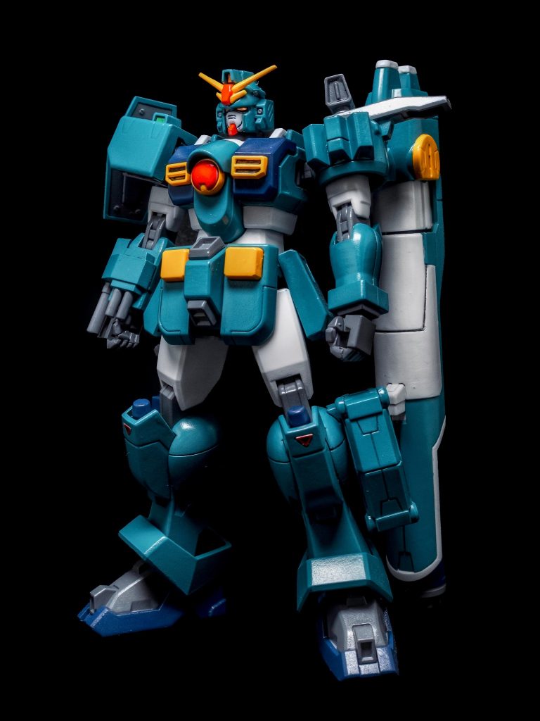 HG 1/144 ガンダムレオパルド
