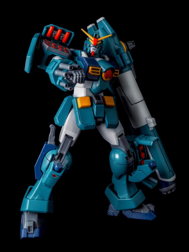 HG 1/144 ガンダムレオパルド–2枚目/制作者：DON-GURI