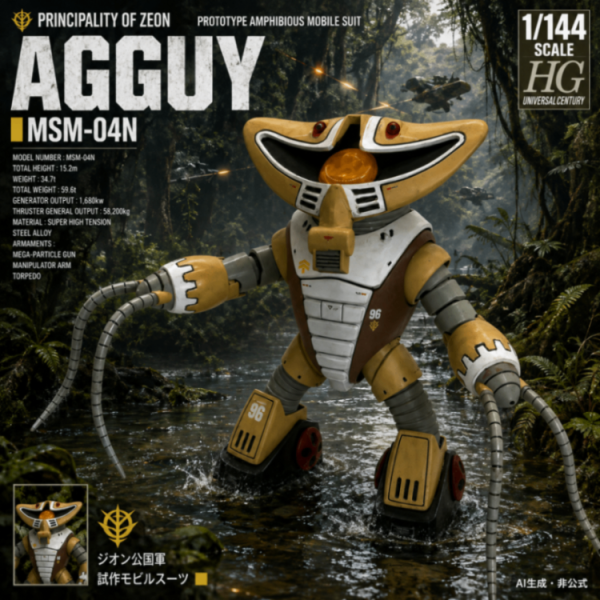 1/144  アッグガイ