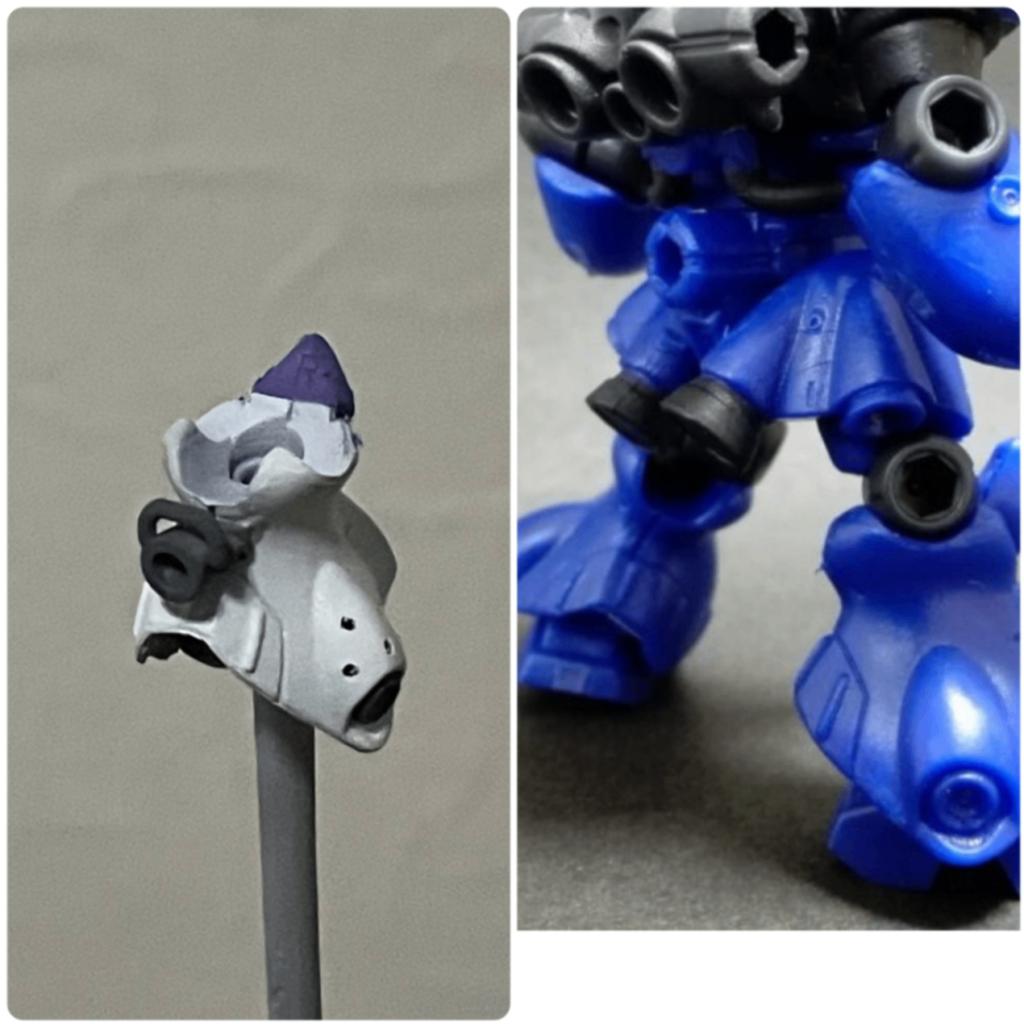 ティターニア　モビルスーツアンサンブル　改修改造–3枚目/制作者：Zigma