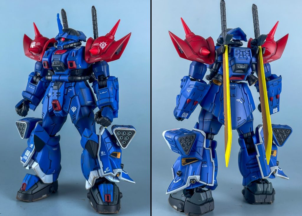 Gフレーム イフリート改–2枚目/制作者：@nwo0202
