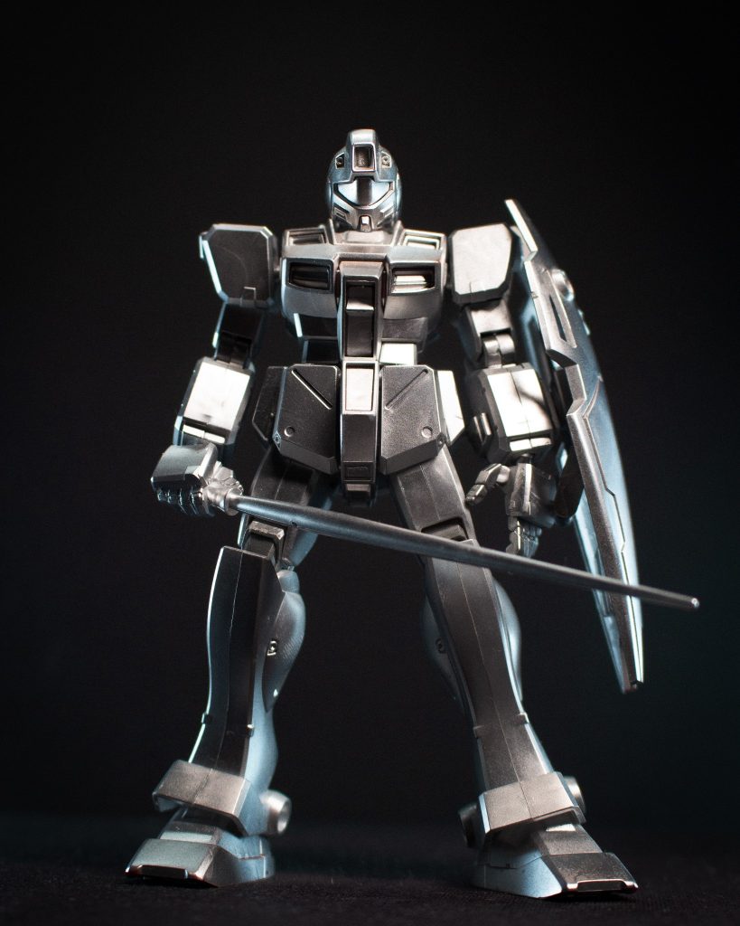 HGUC 1/144 RGM-79GS GM Command Space–2枚目/制作者：dumb.plastic