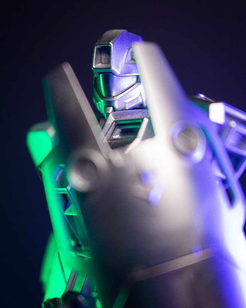 Testing some coloured lighting