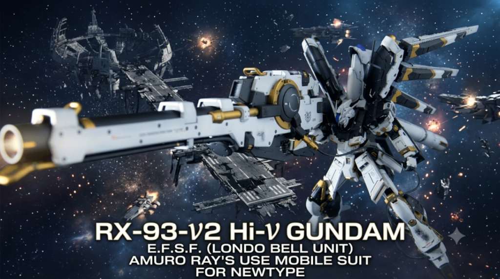 RG Hi-νガンダム–9枚目/制作者：Hase205