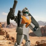 【旧キット改造】RGM-79 ジム（モロッコ戦線仕様）