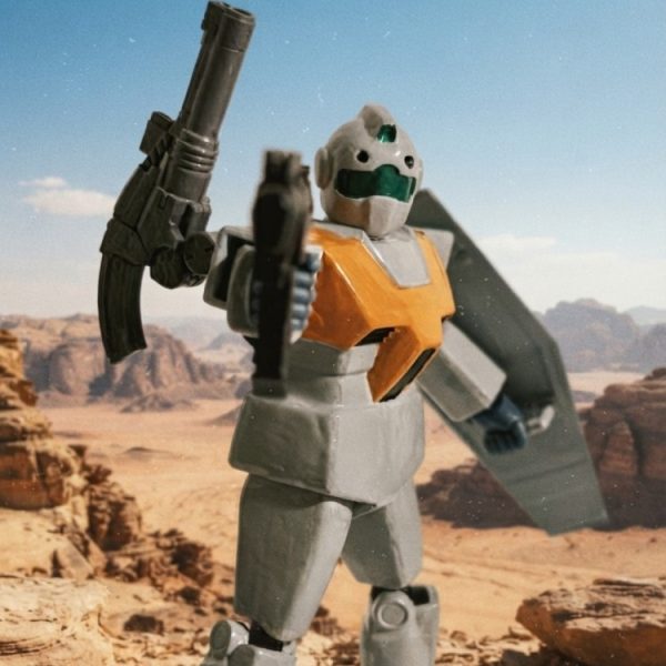 【旧キット改造】RGM-79 ジム（モロッコ戦線仕様）