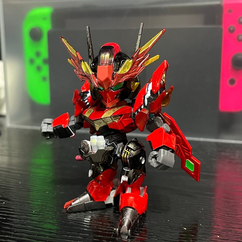 ガンダム・エアリアル (ビルドラビットラビットフォーム)