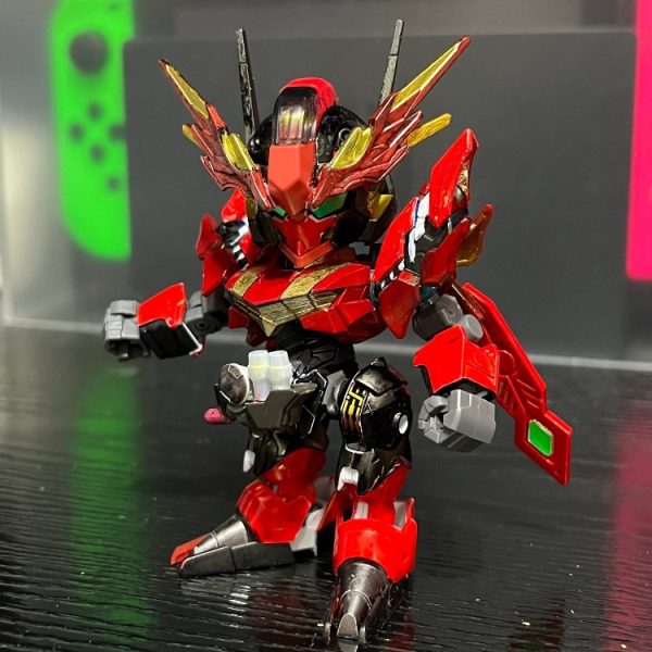 ガンダム・エアリアル (ビルドラビットラビットフォーム)