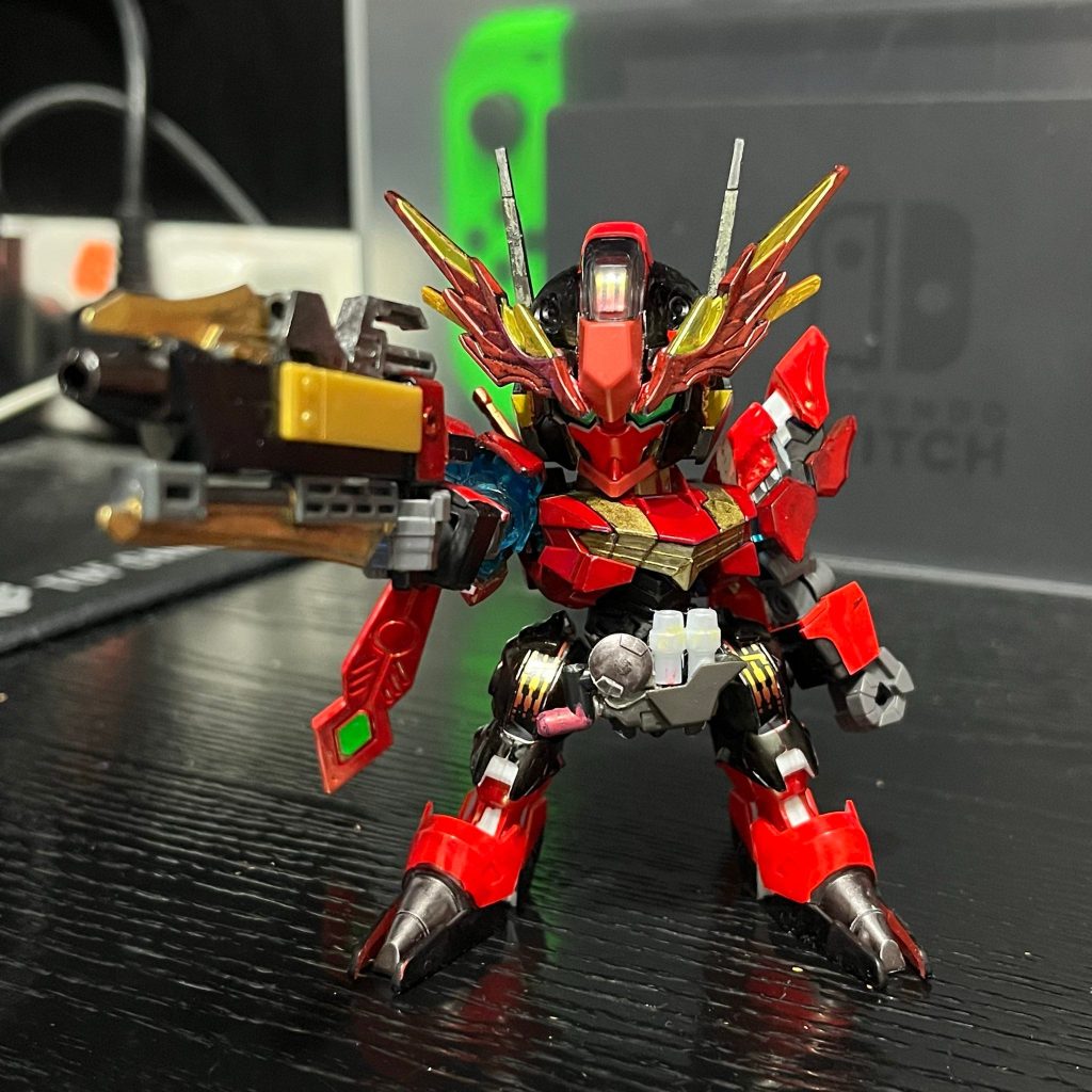 砲モード