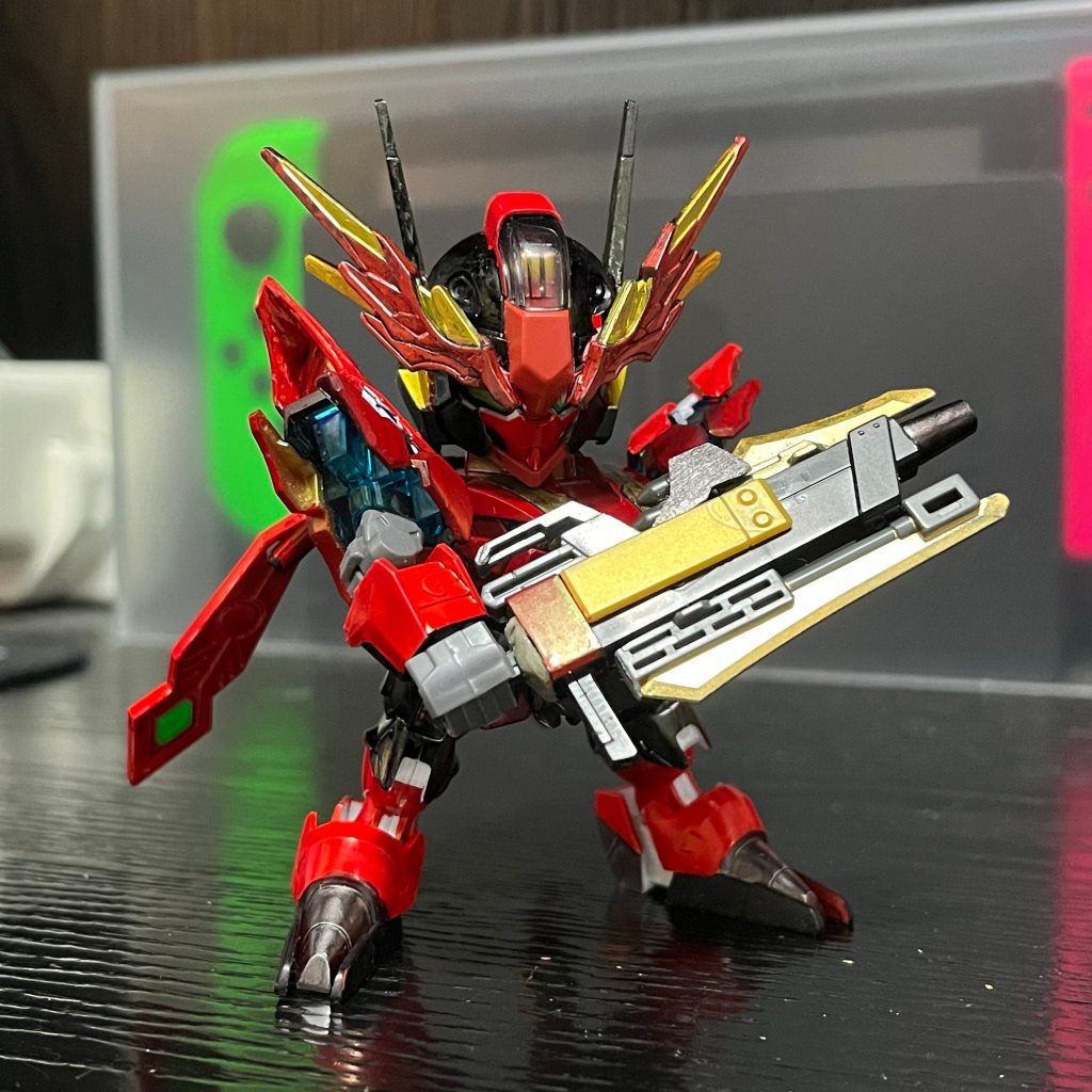 武器 : フルボトルバスター
