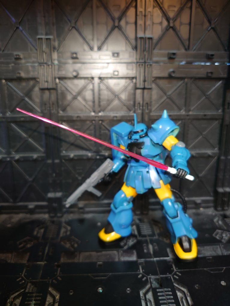ザクF2高機動パック(ロバートギリアム大佐機)–2枚目/制作者：アレス