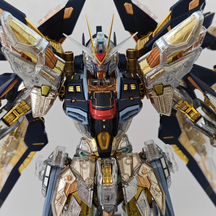 MGEXストライクフリーダム｜mofiさんのガンプラ作品｜GUNSTA（ガンスタ）