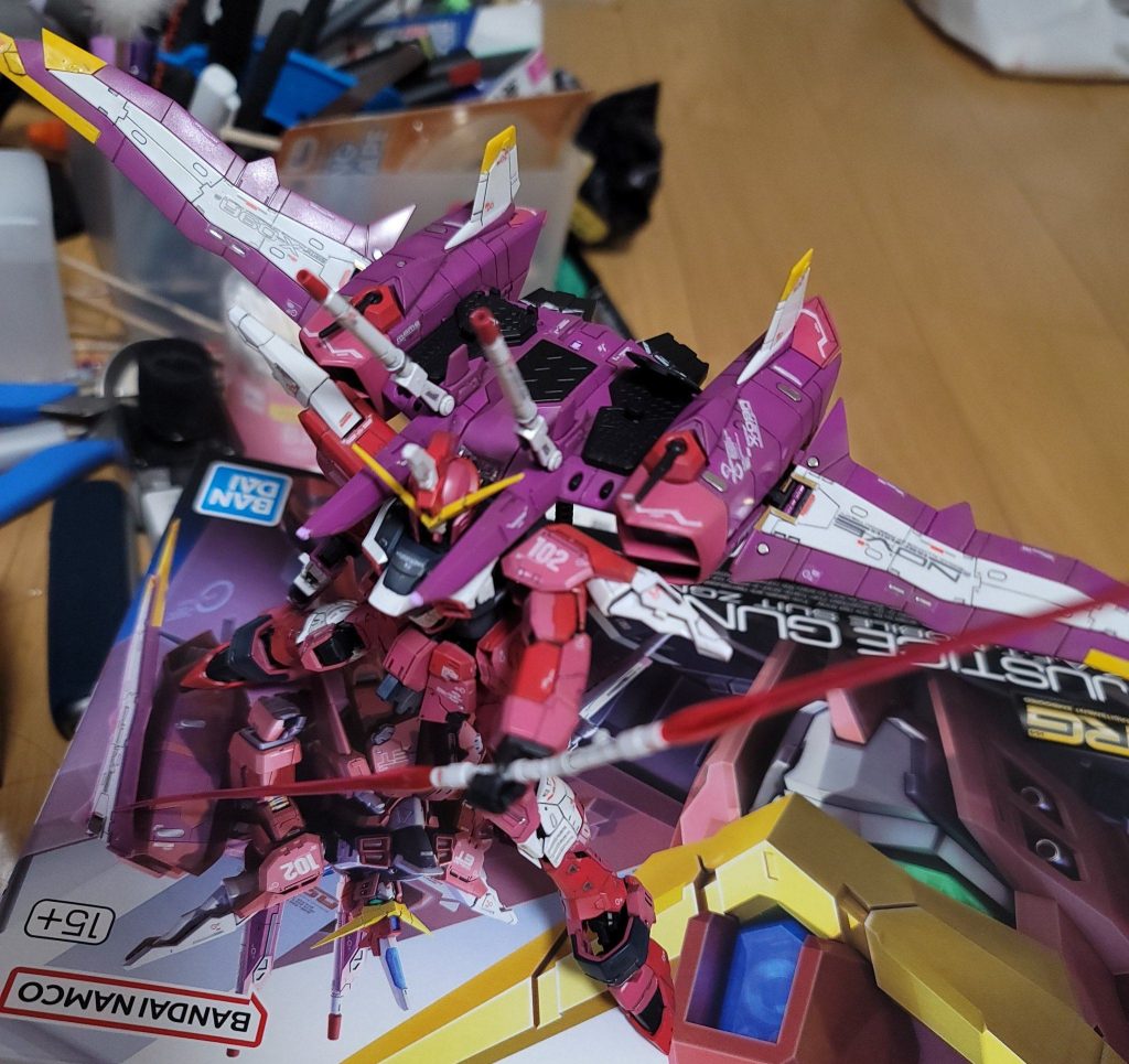 RG ジャスティス–2枚目/制作者：nabewobilly