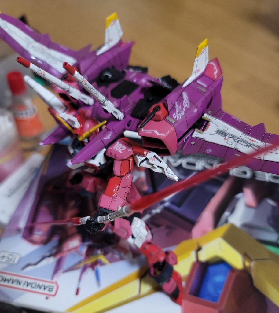 RG ジャスティス–3枚目/制作者：nabewobilly