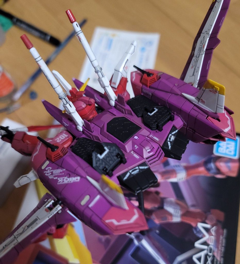 RG ジャスティス–4枚目/制作者：nabewobilly