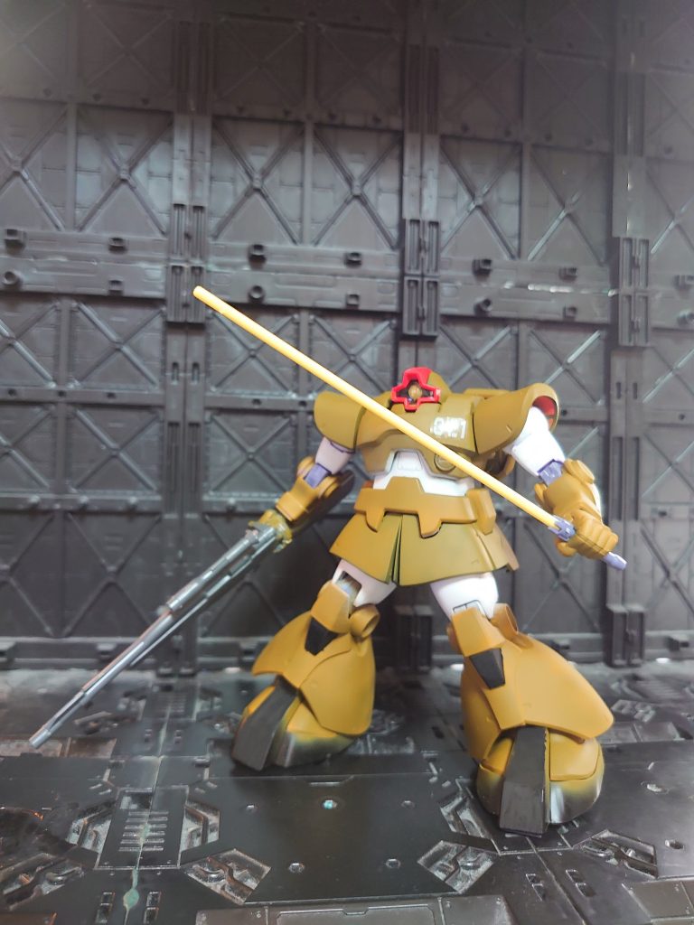 リックドム(ジャコビアスノード機)–2枚目/制作者：アレス